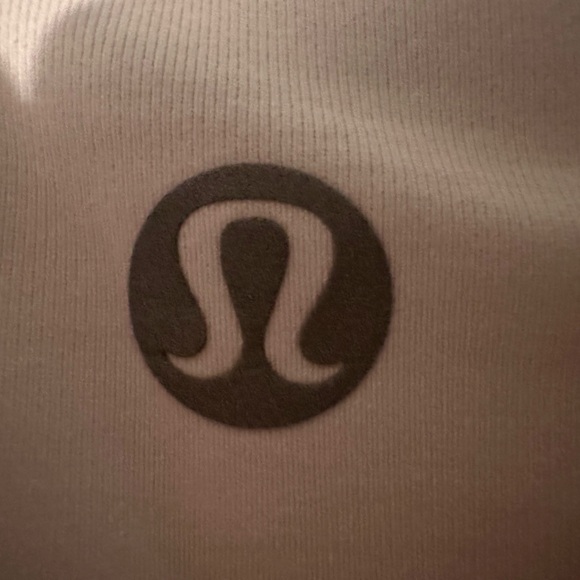 lululemon energy longline bra, white, size 6, never worn (new) - Picture 3 of 3